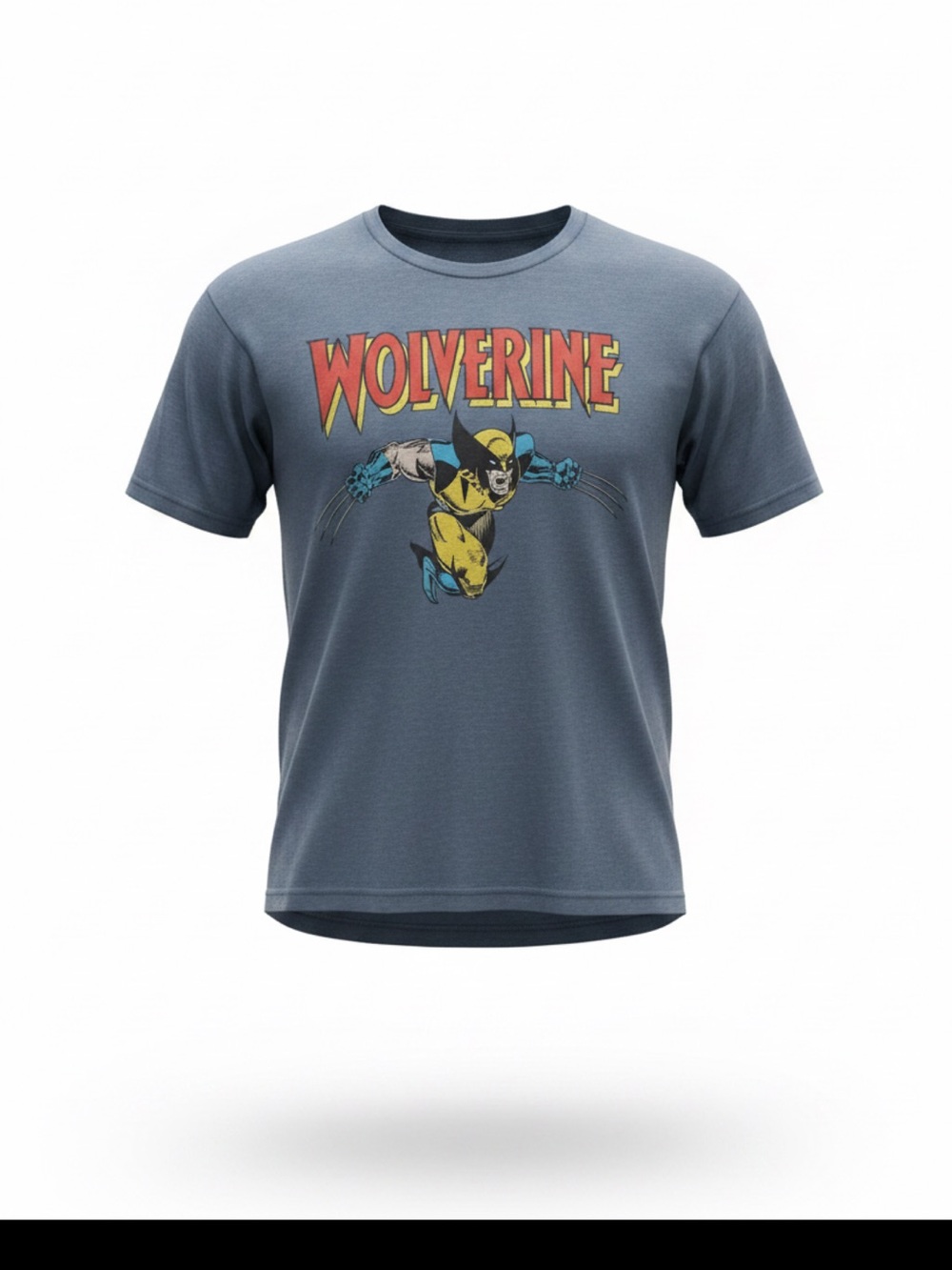Wolverine Graphic Tee for men - Blue